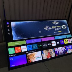65 Inch LG 4k Smart Tv