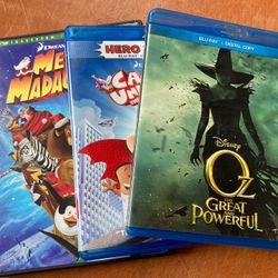 Lot of 3 Family Movies