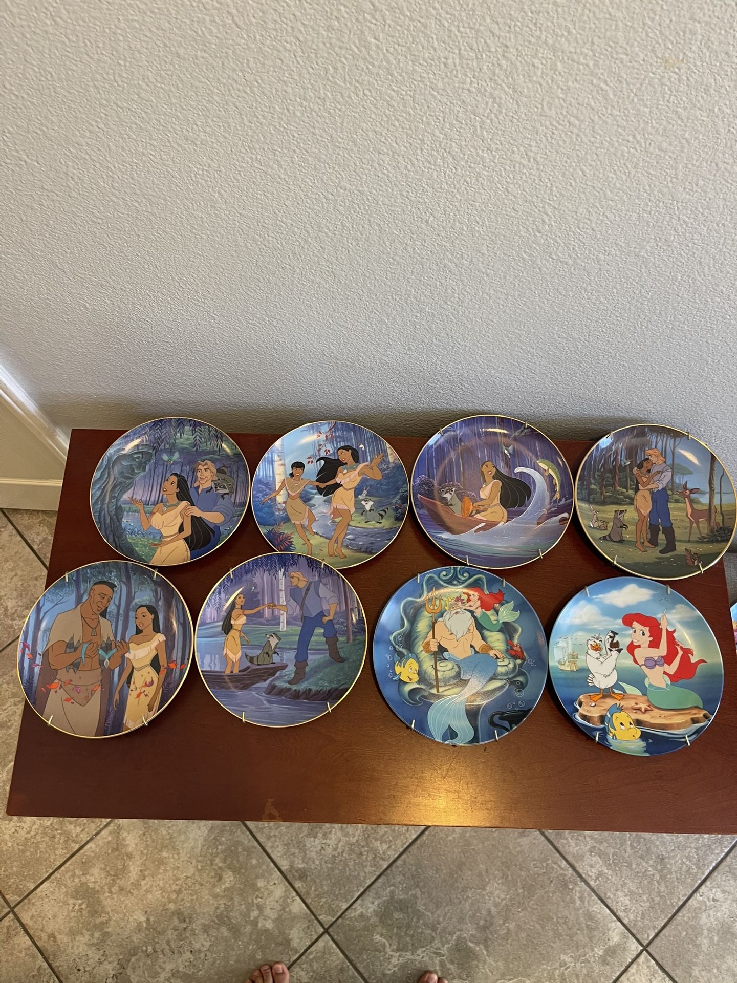Disney Collectible plates