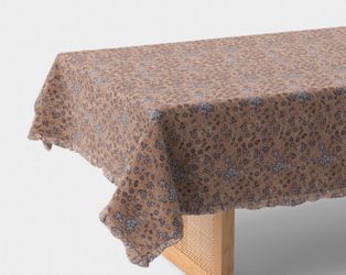 60” by 84” tablecloth