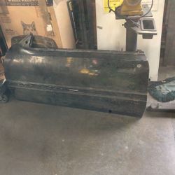 Mustang Foxbody Convertible Driver Side Door