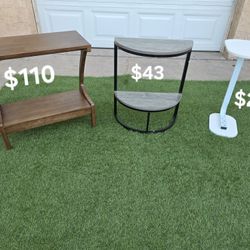 Side tables / End tables 🌱 ( prices in pictures )