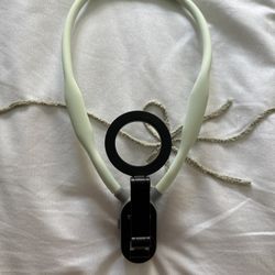 Telesin Black and Green Neck Mount