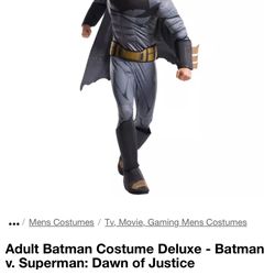Batman Costume 