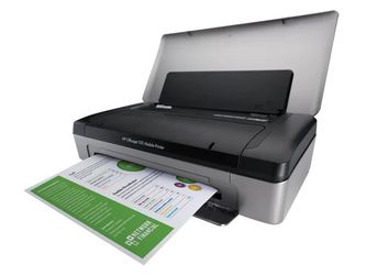 HP Officejet 100 Mobile Printer