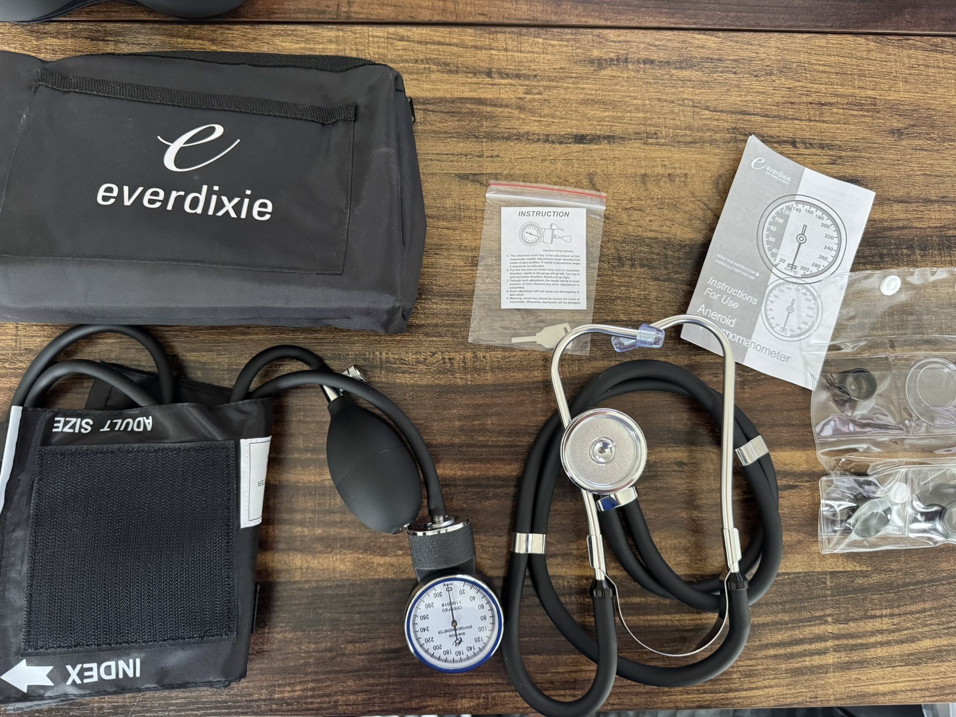 Everdixie Stethoscope And Blood Pressure 