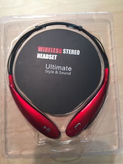Bluetooth headphones
