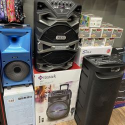 Speaker Sale, Many Available
