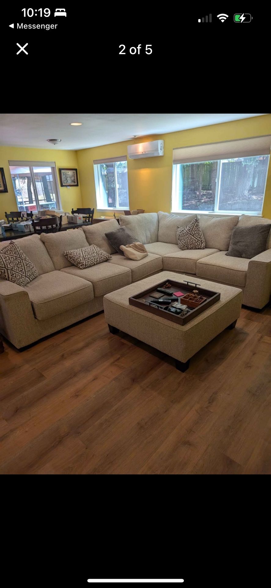 Gorgeous Sectional Couch