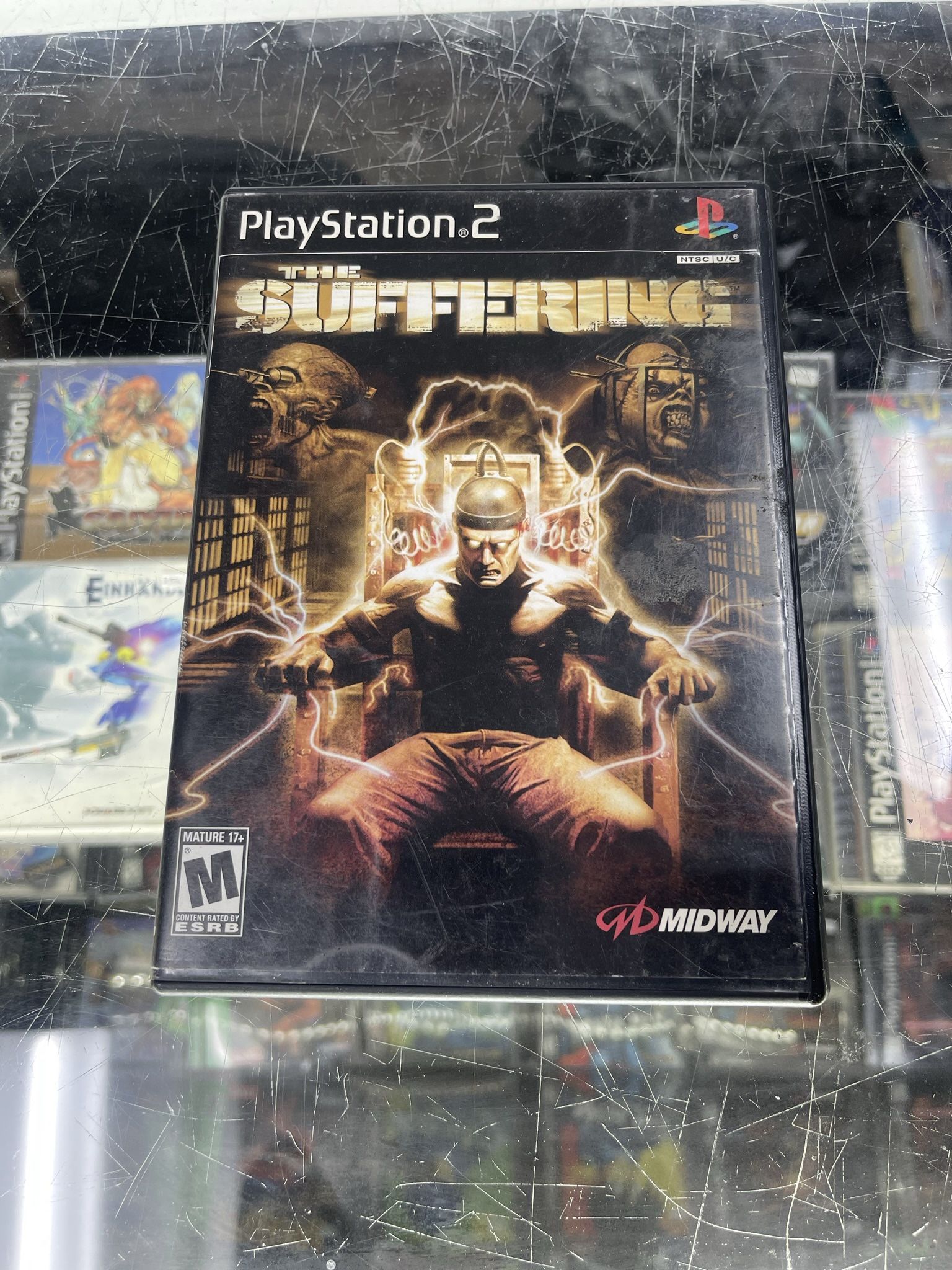 The Suffering Ps2 $65 Gamehogs 11am-7pm