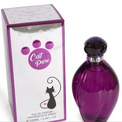 CAT PURE (INSPIRED BY KATY PERRY PURR) 3.4OZ WOMENS PERFUME NEW IN BOX