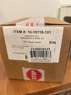 Pokemon Prismatic Evolutions 2-Pack Blister Case - SV: Prismatic Evolutions