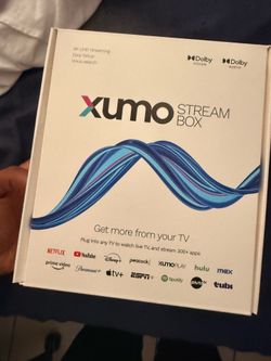 Xumo Stream Box