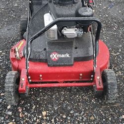 Ex Mark Lawn Mower 30"