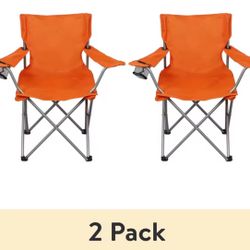 New Pack Of 2 Camping/beach Chair