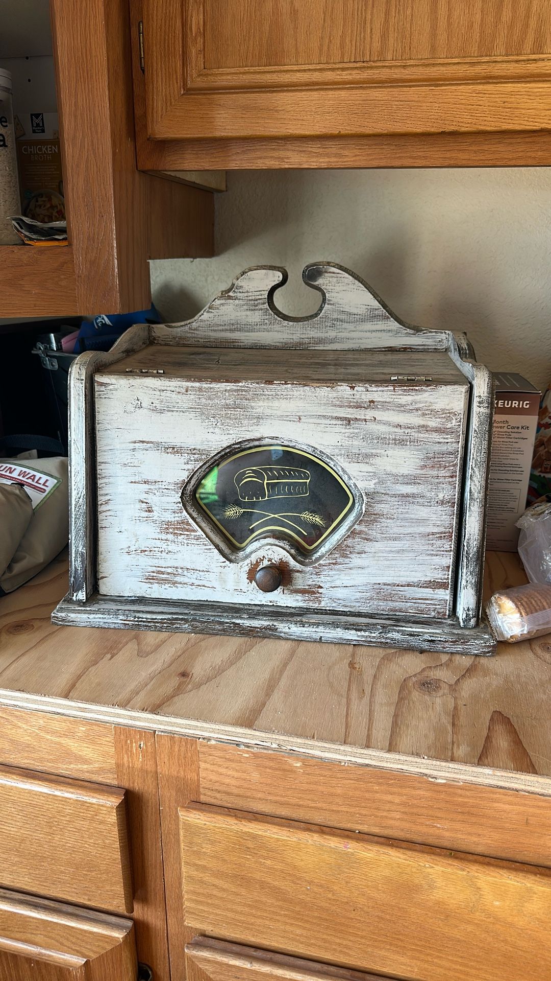 Bread Box Farmhouse White