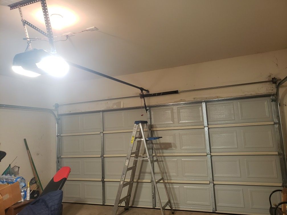 Garage door and openers