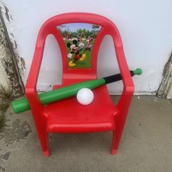 Mickey Mouse Chair