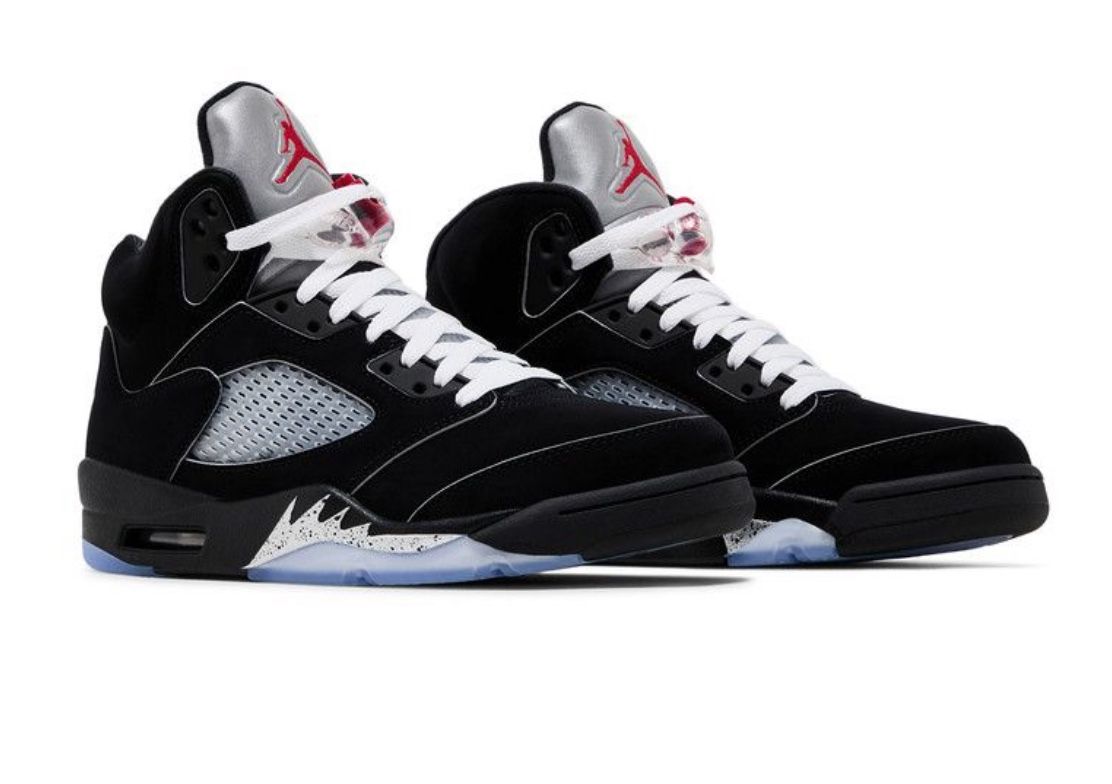 2025 Air Jordan 5 Retro OG 'Black Metallic Reimagined'