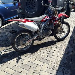 2006 CRF 450 Barely Ridden
