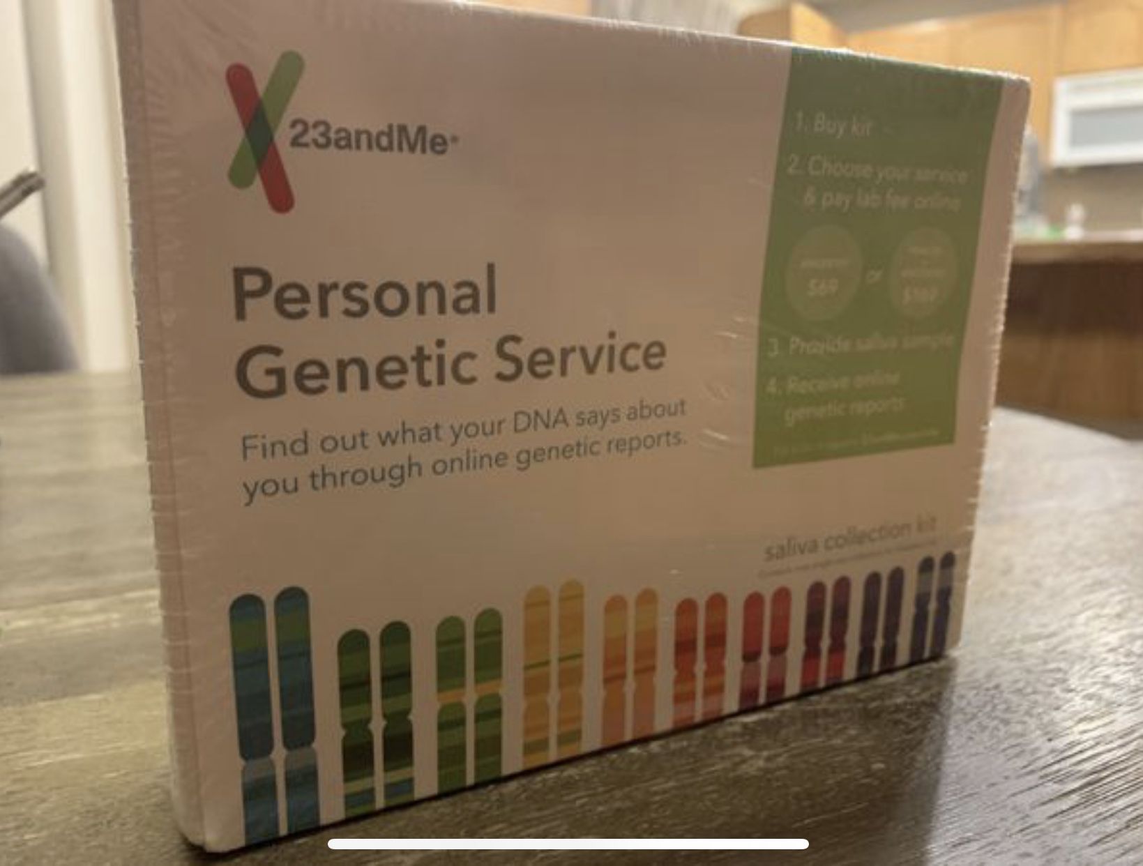 23andMe DNA test for ancestry & health