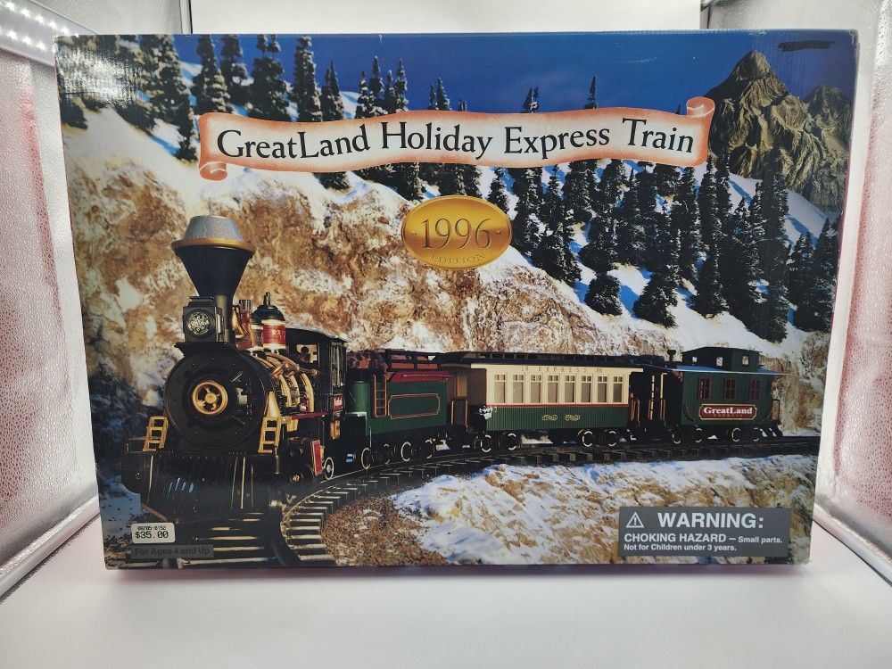 1996 GreatLand Holiday Express Train