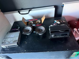 Speakers and stereos