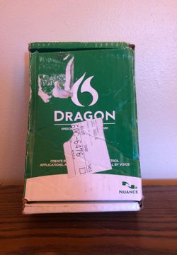 Dragon Naturally Speaking