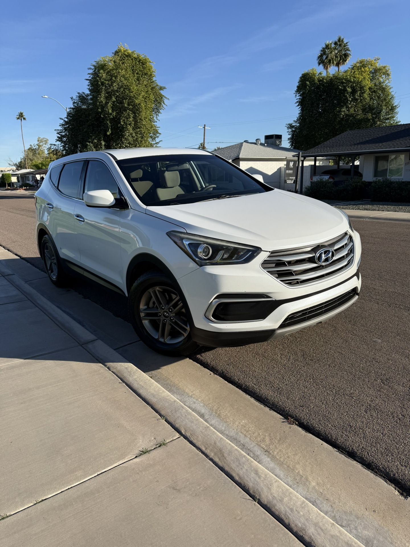 2018 Hyundai Santa FE Sport