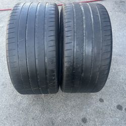 2. Tires. 325. 35. 22. Michelin Pilot Sport 