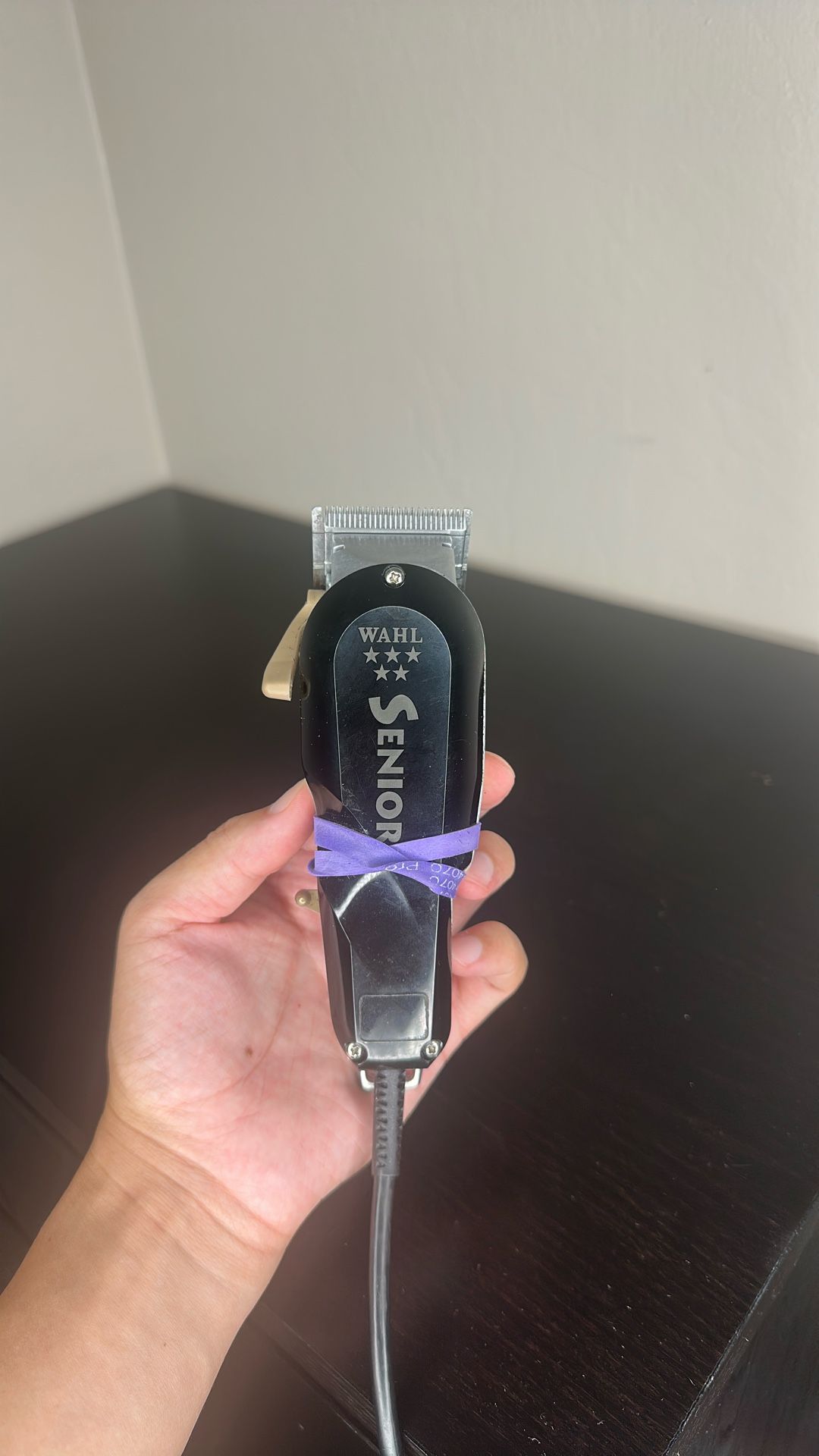 Wahl Senior 