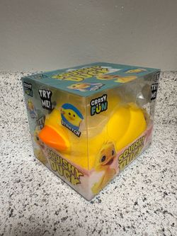 RMS squishy duck