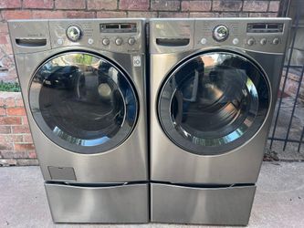 washer and dryer 