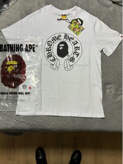 Bape x chrome hearts shirt