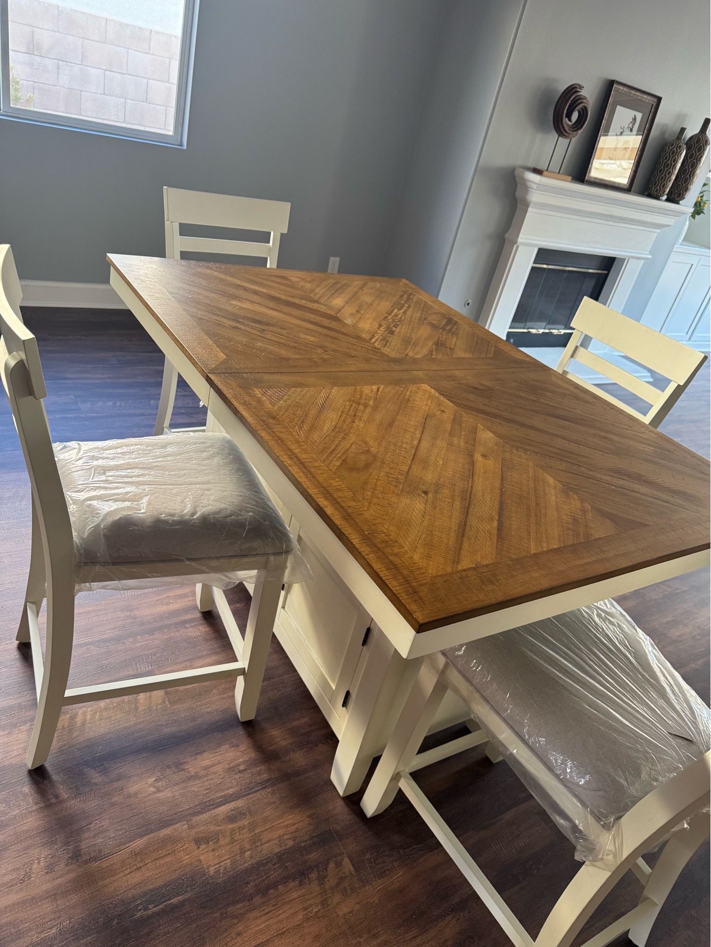 New Kitchen table
