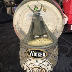 Wicked film snow globe