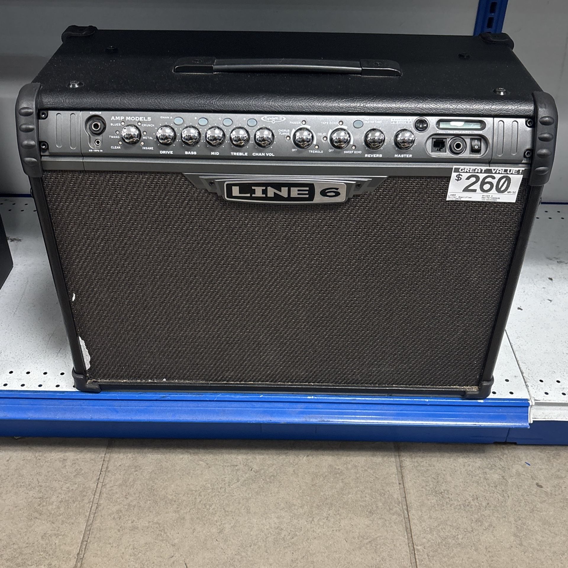 Line 6 Guitar Amp