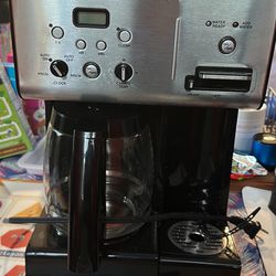Cuisinart 12-Cup Coffee Maker With Hot Water