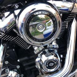 Stock 107 HD air Intake