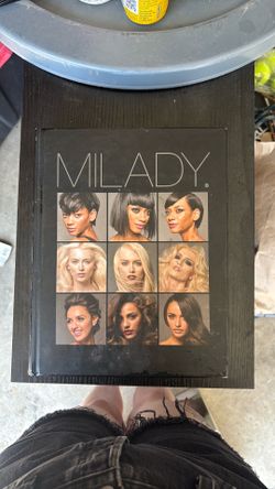 MILADY cosmetology book