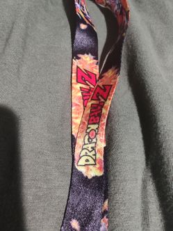 Dragon Ball Z key lanyard