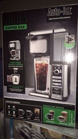 New Ninja Single Coffee Maker