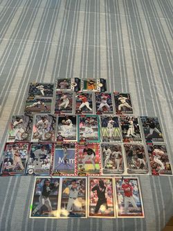 Topps Chrome 2026 Lot