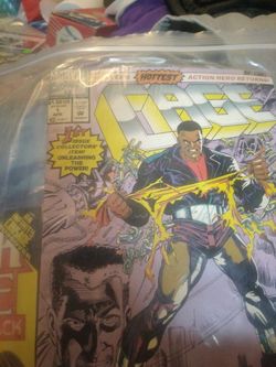 Marvel COMIC ISSUE # 1