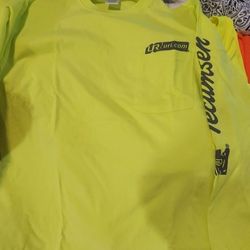 New Large Men's Work Shirt LONG SLEEVE 