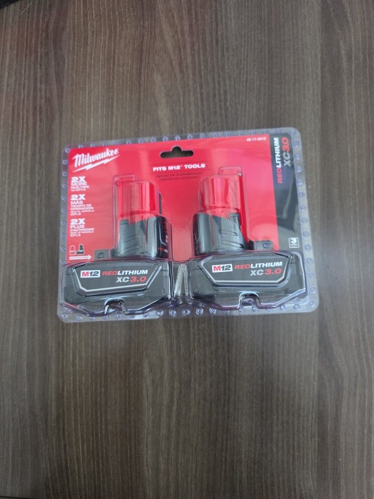 Milwaukee M12 Xc 3.0