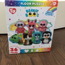 Floor Puzzle 36 Pieces