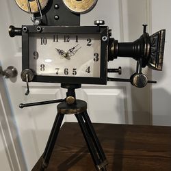 Camera Clock