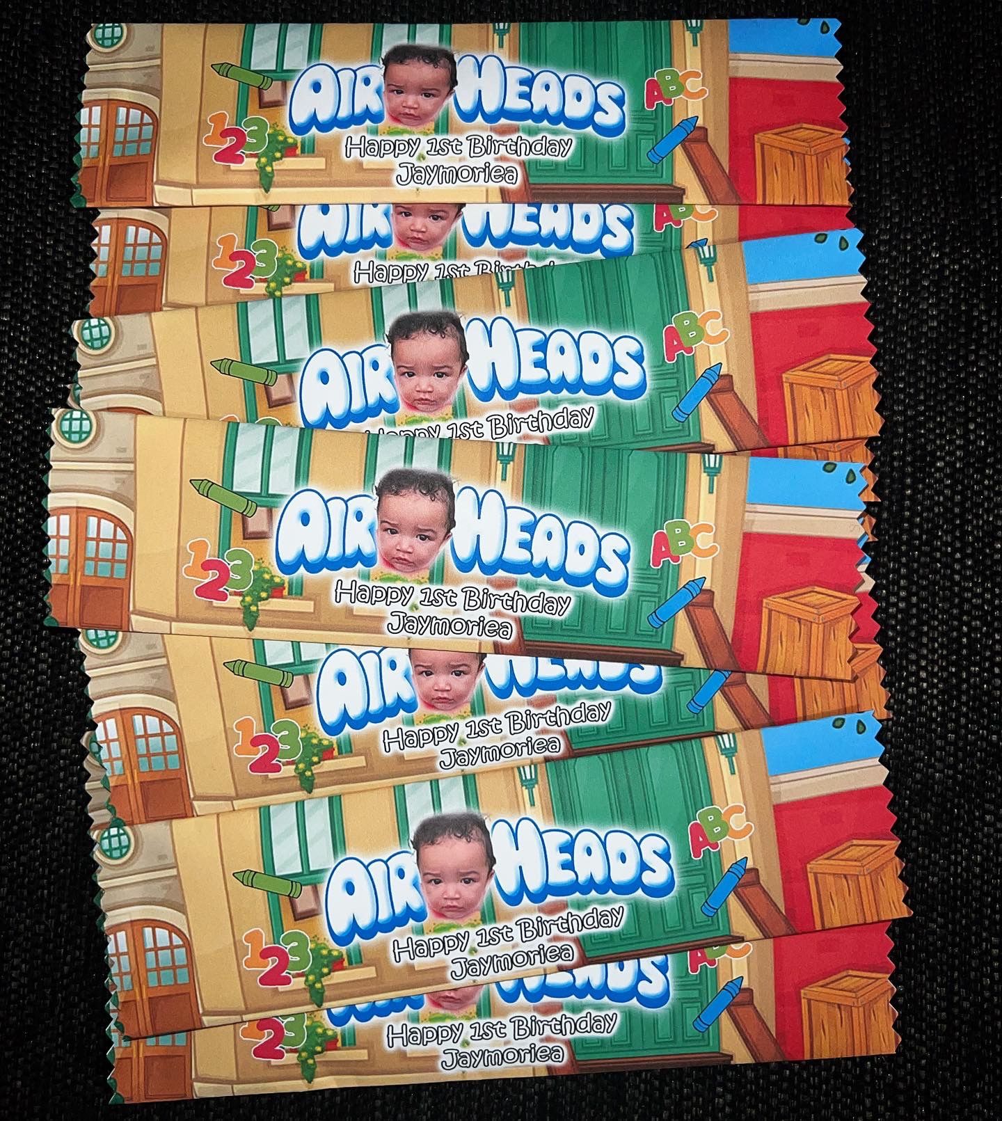 Sesame Street Airheads