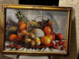 Lighted Picture Frame